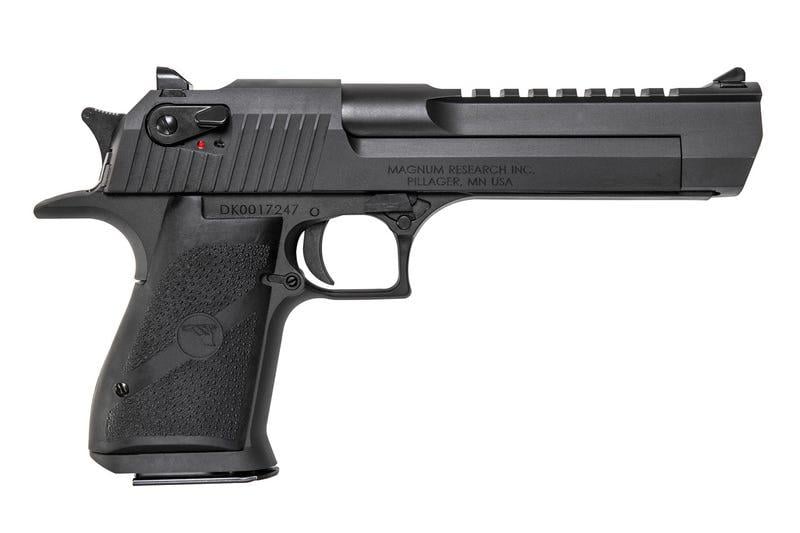 Magnum Research Desert Eagle Mark XIX DE50429SMRB 429 Desert Eagle 7+1 6"