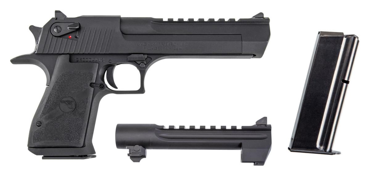 Magnum Research Desert Eagle Mark XIX DE50429 429 Desert Eagle 7+1 6"