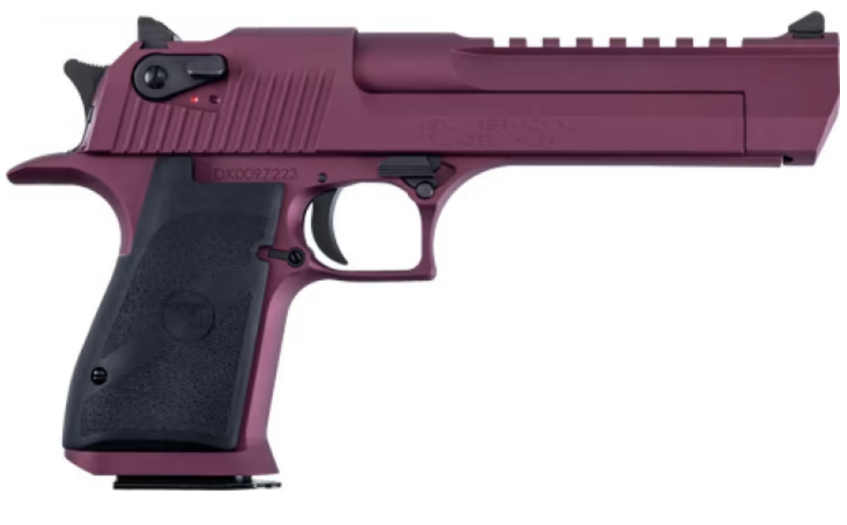 Magnum Research Desert Eagle Mark XIX DE50BKC 50 AE 7+1 Round 6"