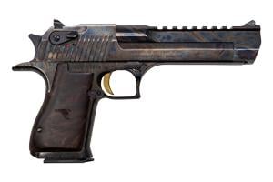 Magnum Research Desert Eagle Mark XIX DE50CH 50 AE 7+1 6 Chrome Lined