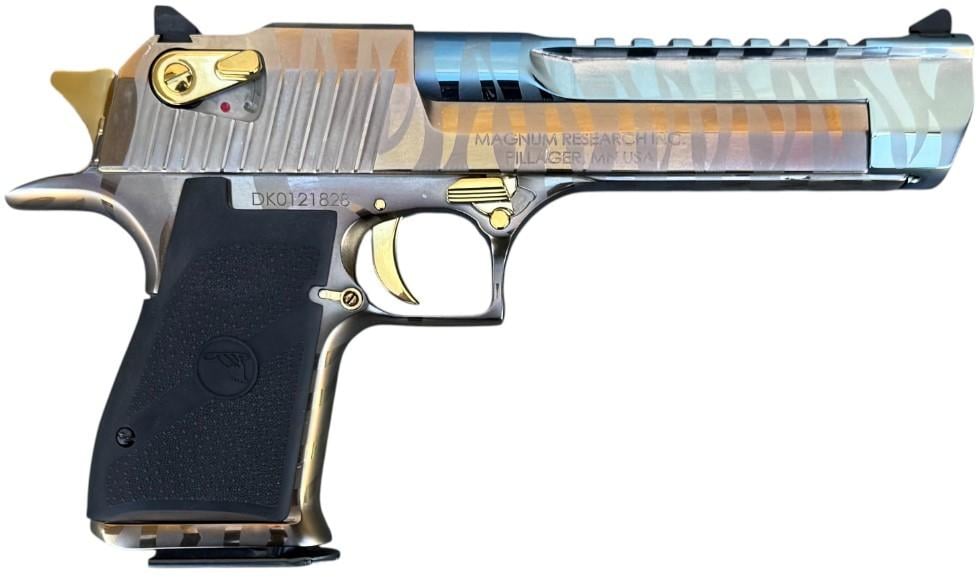 Magnum Research Desert Eagle Mark XIX DE50TG-TS 50 AE 7+1 rd 6"