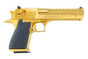 Magnum Research Desert Eagle Mark XIX DE50TG 50 AE 7+1 6 Chrome Lined