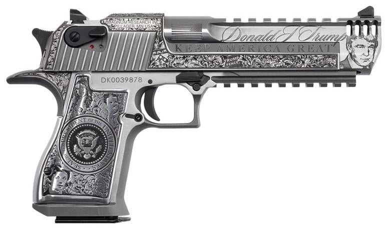 Magnum Research Desert Eagle Trump Mark XIX DE50SRMBC1 50 AE 7 6 in