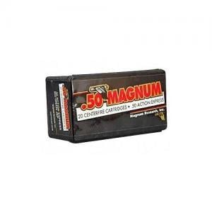 Magnum Research Handgun Ammunition .50 AE 350 gr JSP  20/box