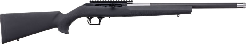 Magnum Research Magnum Lite Straight Pull Bolt 19" Black Hogue SBA17HMW 17 HMR 19"