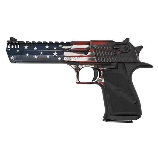 Magnum Research Star Spangled Banner MR DE50SSB 50 AE 7+1 6"
