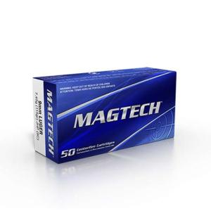 Magtech 9mm Luger Ammunition 1000 Rounds JHP 115 Grains 9C [FC-754908162406]