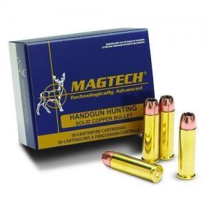 Magtech Clean Range .40 S&W 180 Grain Encapsulated Centerfire Handgun Ammo - 50 Rounds