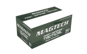 Magtech First Defense Tactical 556 NATO 55 Gr FMJ Pistol Ammunition 50 Rounds 556A