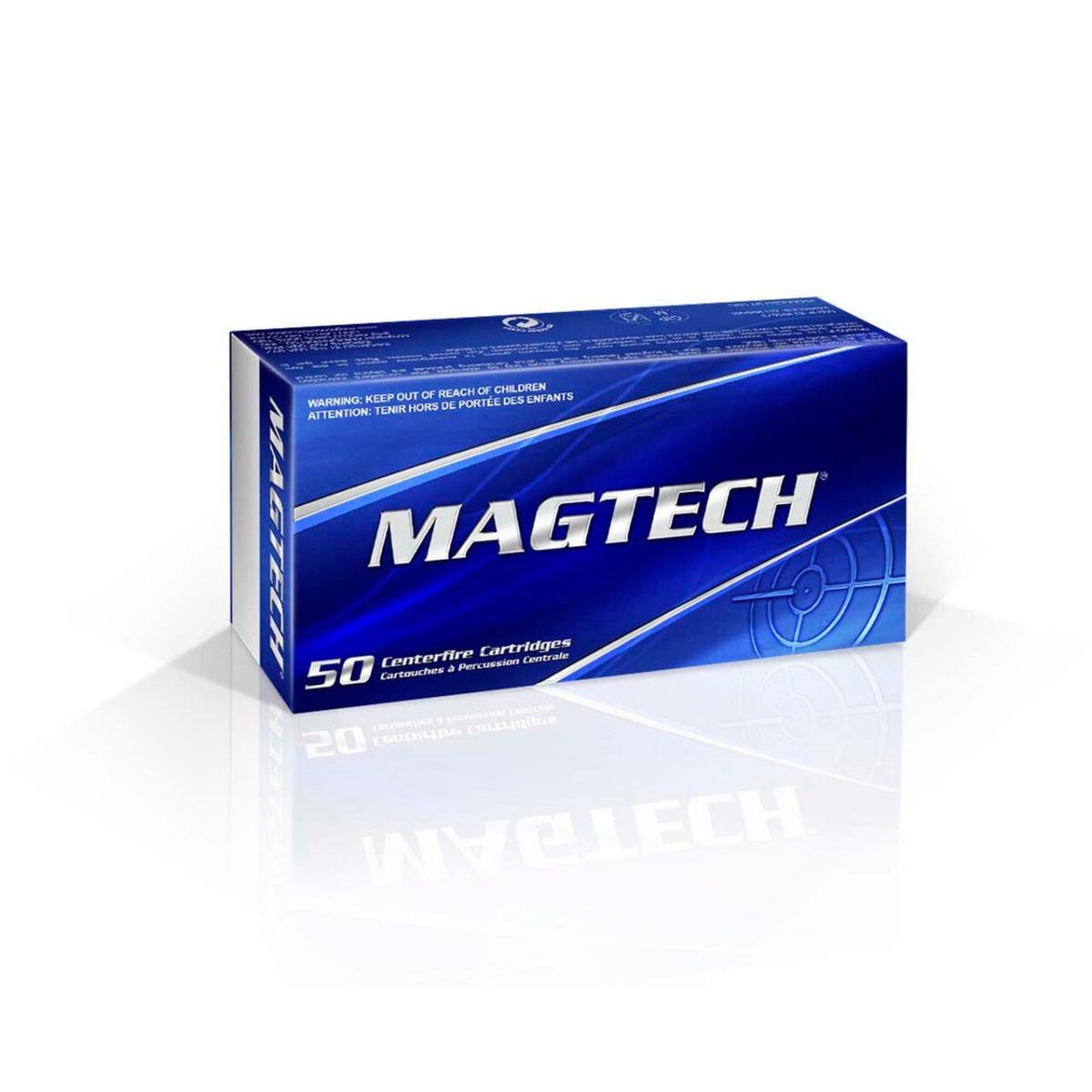 Magtech Handgun Ammunition .25 ACP 50 gr FMJ 760 fps 50/box