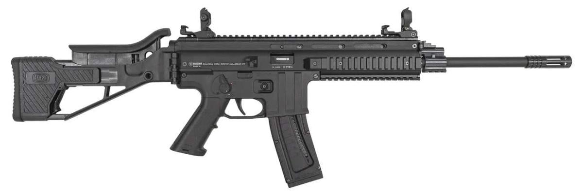 Mauser M15 4150013CA 22 LR 10+1 16.5"