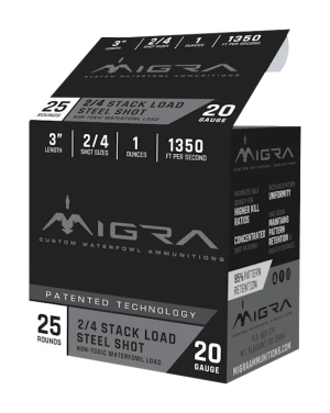 Migra Ammunitions M-20S2-4 20 Gauge