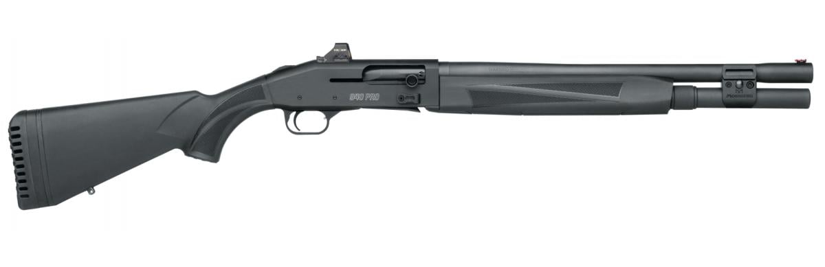 Mossberg 940 Pro Tactical w/Holosun HS407K 85161 12 Gauge 18.5 in