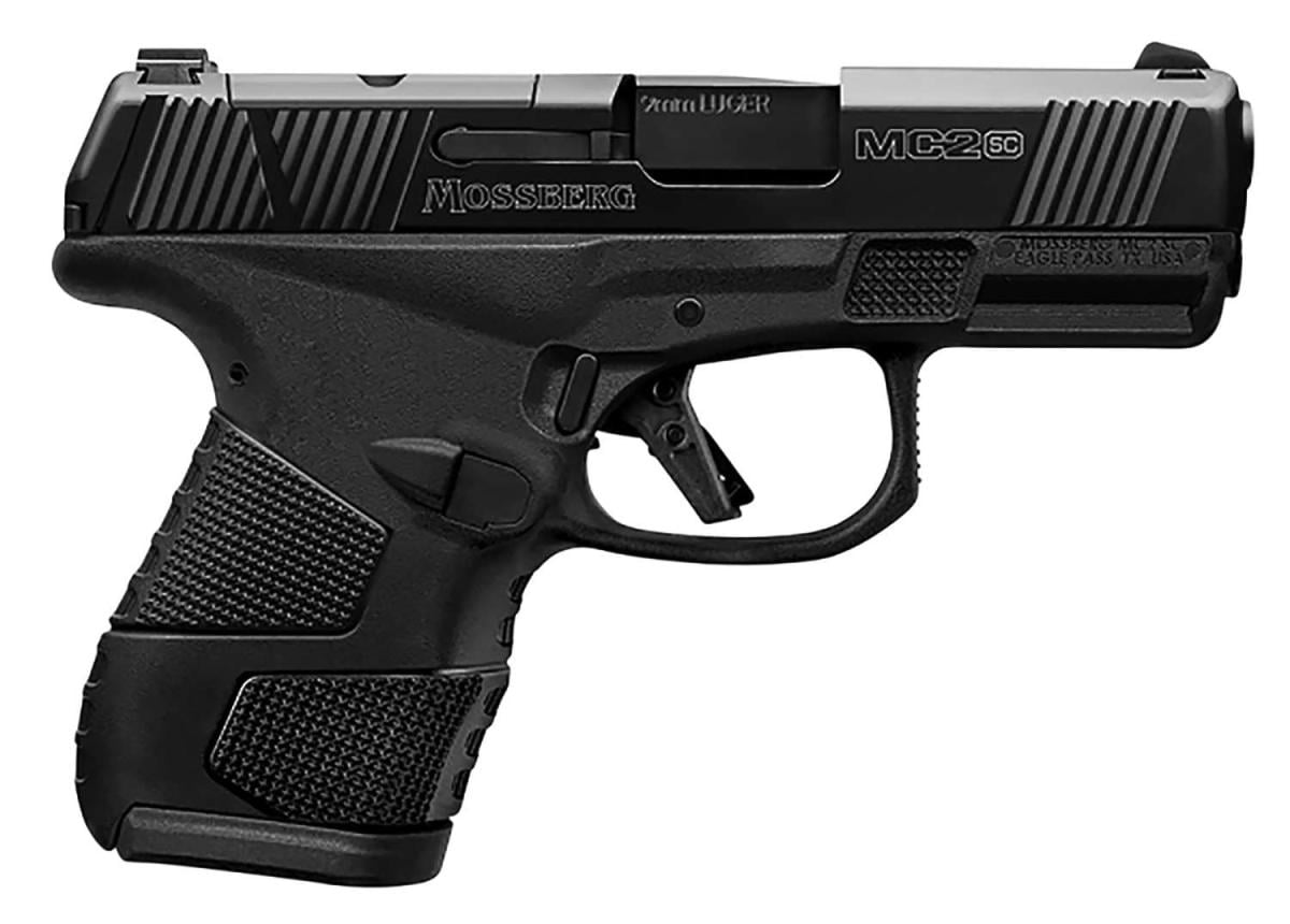 Mossberg MC2SC 89045 9mm 10 + 1 3.4 in