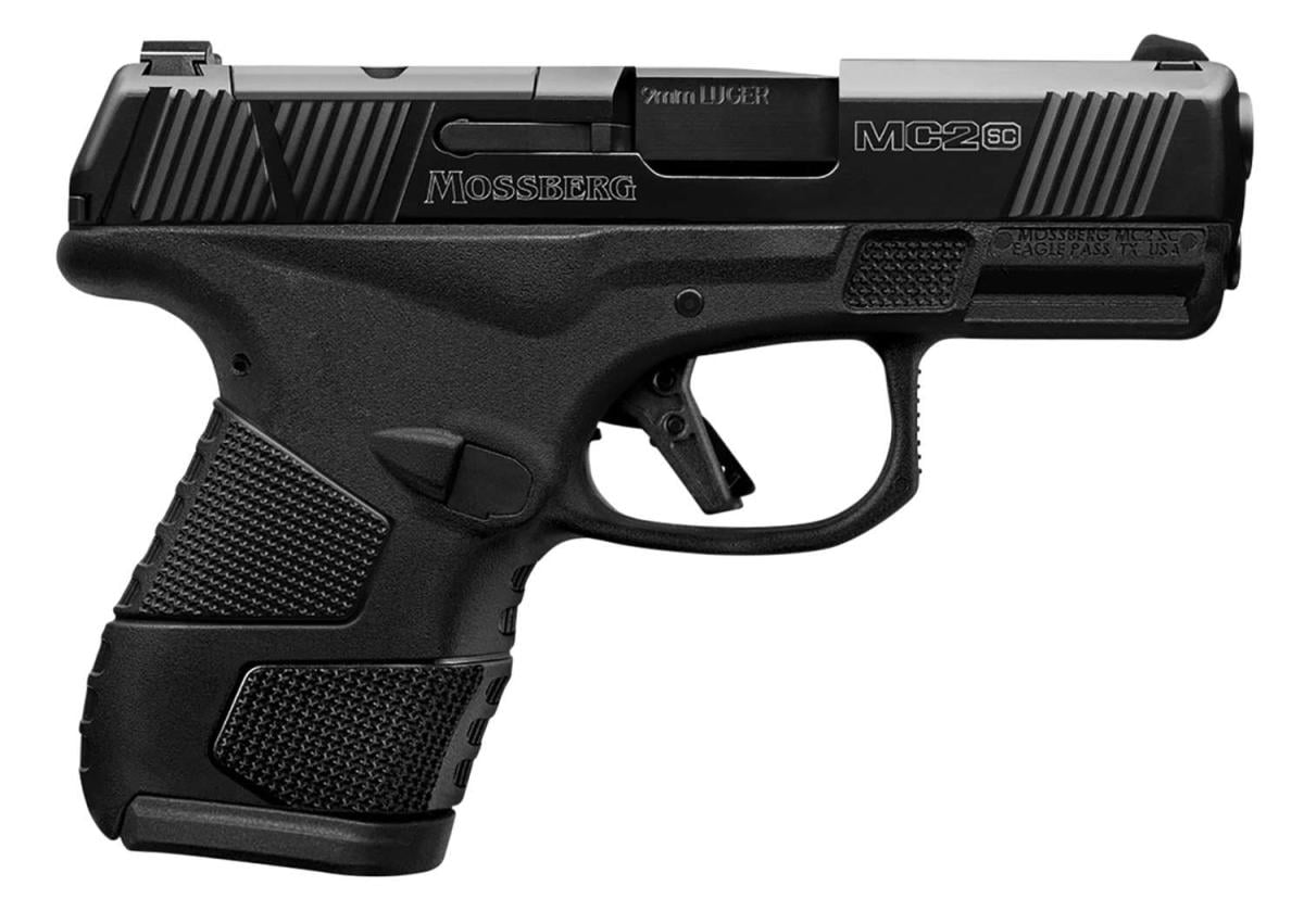 Mossberg MC2SC 89046 9mm 10 + 1 3.4 in