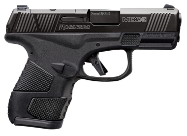 Mossberg MC2SC Sub-Compact Optics Ready 89025 9mm 11+1 & 14+1 3.4