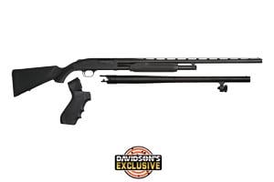 Mossberg Model 500 3 In 1 Home Def, Hunting & Cruiser 51482 12 Gauge 2.75 5+1 28 Vent Rib and