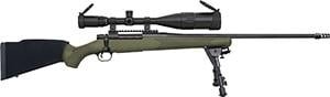 Mossberg Patriot Night Train 28122 300 BLK 3+1 24"