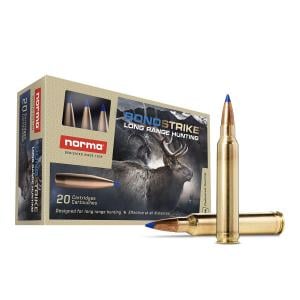 NORMA 6.5 PRC 143GR Bonded Polymer Tip – Bondstrike Extreme Rifle Ammunition - 20 RD BOX