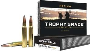 NOS AMMO 338WM 210GR PT SP TROPHY GRADE 20CT