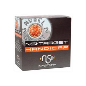 NSI TARGET HC 12GA 2.75 1-1/8OZ #8 250RD CASE