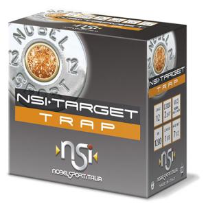 NSI TARGET TRAP 12GA 2.75 1-1/8OZ #8 250rd CASE