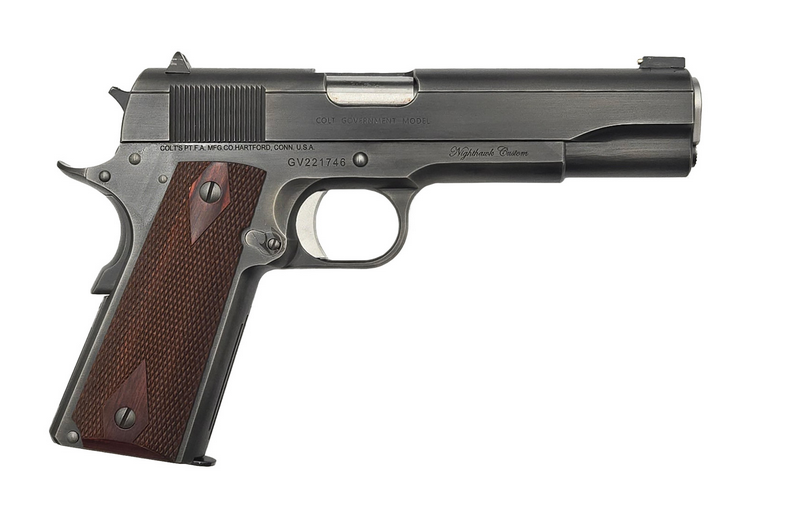 Nighthawk Custom Government Series 70 NHC-O1911C 45 ACP 8 5"
