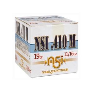 NobelSport .410 Bore Ammunition 25 Rounds 3" #9 Lead Shot 11/16oz 1145fps