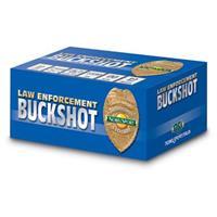 Nobel Sport Buckshot, 2 3/4" 12 Gauge, No. 4 Buckshot, 27 Pellets, 250 Rounds