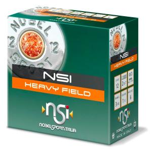Nobel Sport Heavy Field Shotshells 12 ga 2-3/4" 1-1/4 oz 1220 fps #8 25/ct
