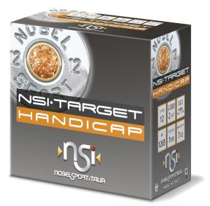 Nobel Sport Target Handicap Shotshells 12 ga 2-3/4" 1-1/8 oz 1265 fps #8 25/ct