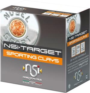Nobelsport 20ga 2.75'' 1275fps 25rd 10bx/cs 7/8oz #7.5 ANS20SC75