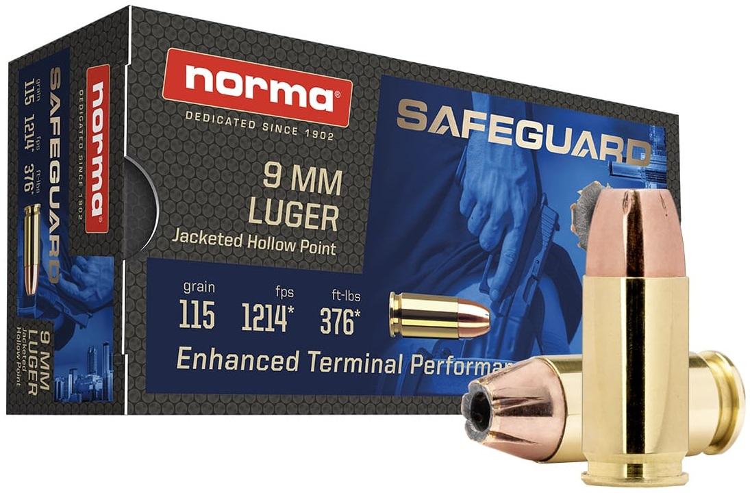 Norma Ammunition 610540050 9mm