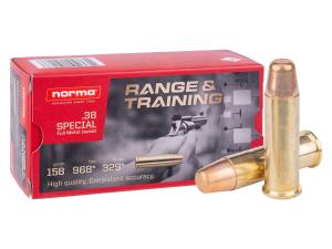Norma Ammunition 620540050 38 Special