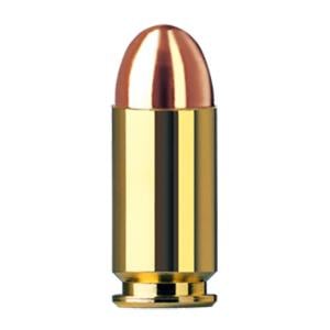 Norma Ammunition (RUAG) 620740050 Range and Training 40 S&W 180 gr Full Metal Jacket (FMJ) 50 Bx/ 20 Cs
