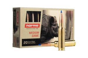 Norma BondStrike Rifle Ammunition 6.5 Creedmoor 143gr PT 2740 fps 20/ct