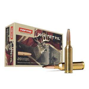 Norma Whitetail 6.5 PRC 140 gr BTHP 20rds Rifle Ammo for High-Performance Hunting - 20166592