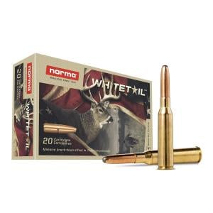 Norma Whitetail 7.7mm Japanese 174 gr SP 20rds Rifle Ammo for Classic Big Game Hunting - 20177292