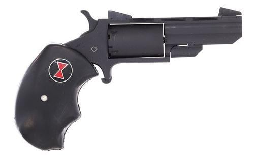 North American Arms Black Widow BWMCRK 22 WMR 5 rounds 2"