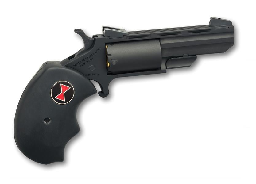 North American Arms Black Widow NAA-BWM-PVD 22 WMR 5 2"