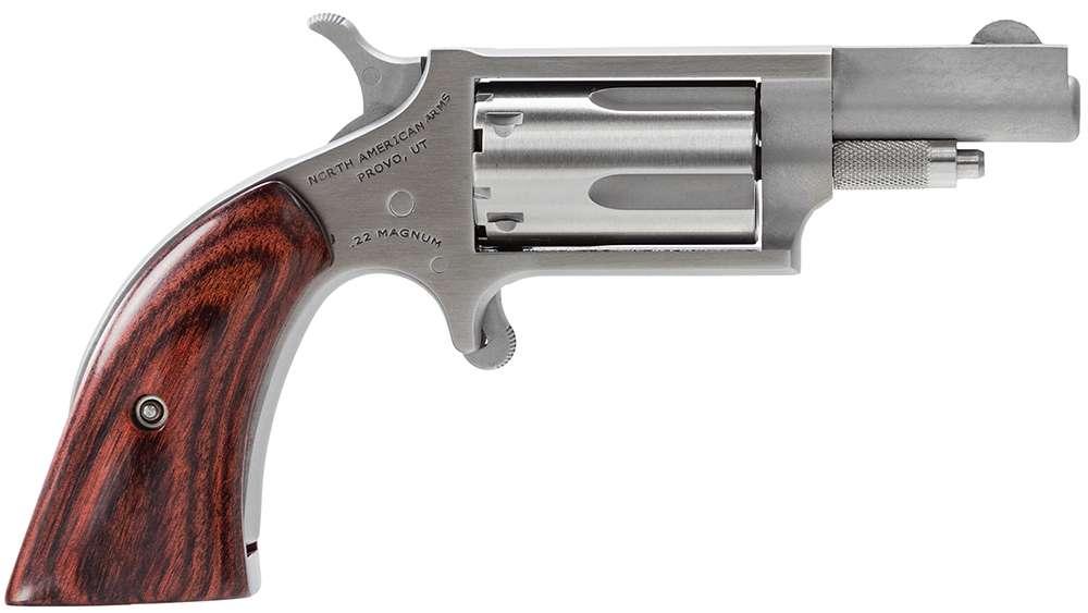 North American Arms Mini-Revolver 22LRGBG 22 LR 5Rd 1.13"