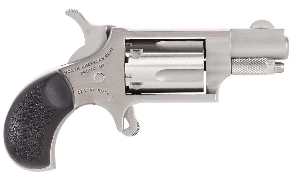 North American Arms Mini-Revolver 22LRGRCHS 22 LR 5Rd 1.13"