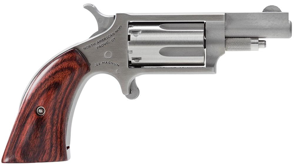 North American Arms Mini-Revolver 22MGBG 22 WMR 5Rd 1.63"