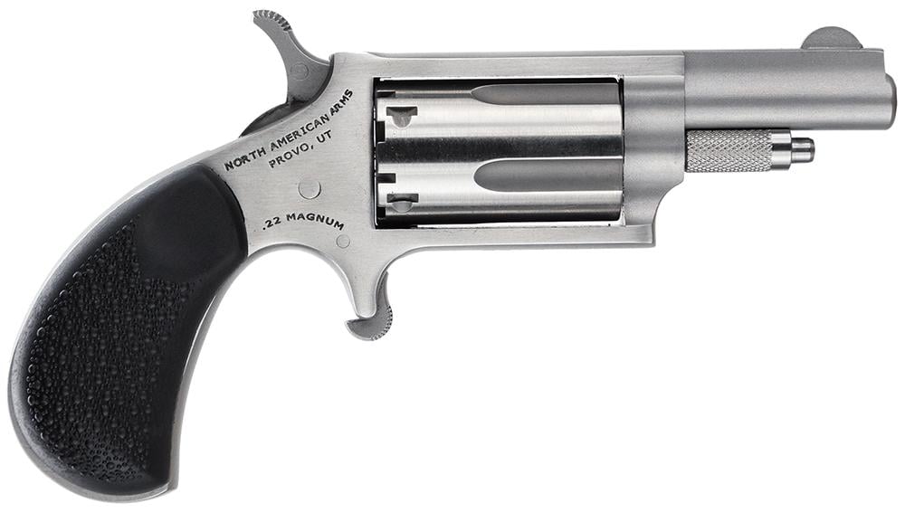 North American Arms Mini-Revolver 22MGRCHSS 22 WMR 5Rd 1.63"