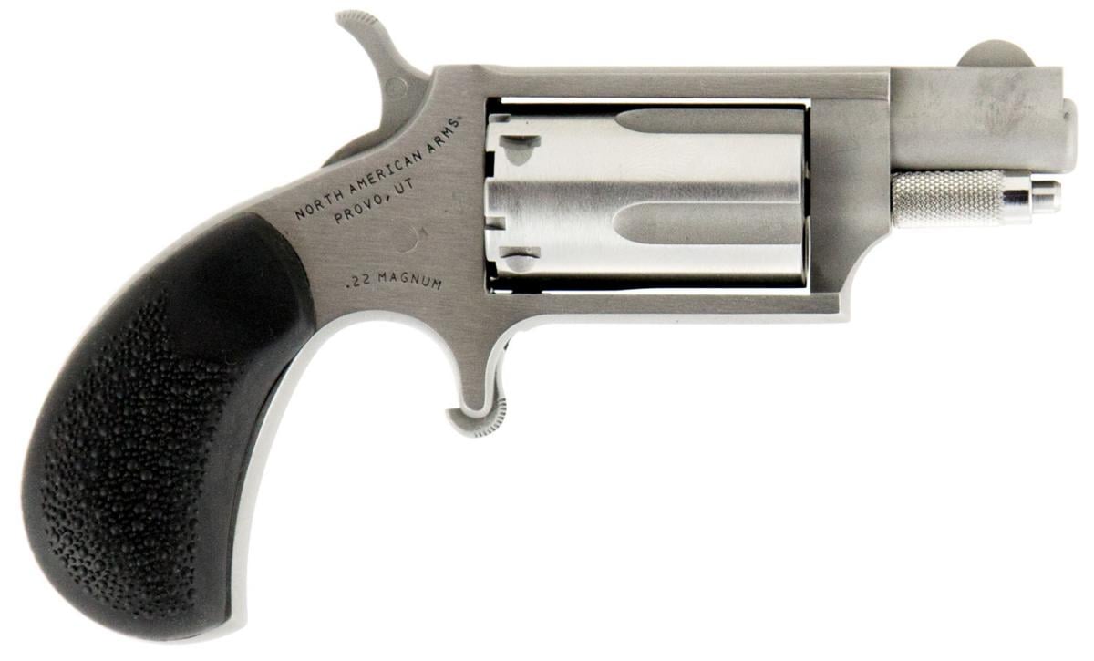 North American Arms Mini-Revolver 22MSGRCHSS 22 WMR 5Rd 1.13"