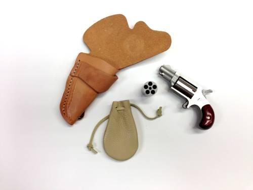 North American Arms Mini-Revolver Cap & Ball Kit NAA-22M-CBK 22 Caliber 5 1 5/8"
