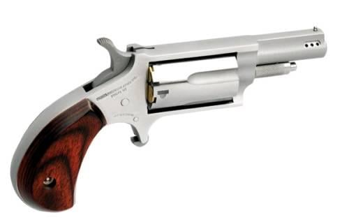 North American Arms Mini-Revolver Convertible NAA-22MC-P 22 LR, 22 WMR 5 1 5/8"