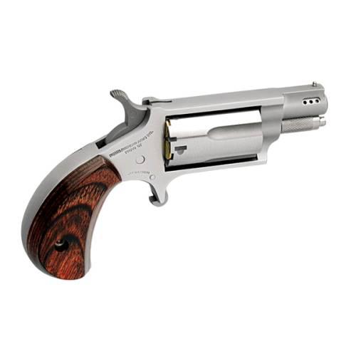 North American Arms Mini-Revolver Convertible NAA-22MSC-P 22 LR, 22 WMR 5 1 1/8"