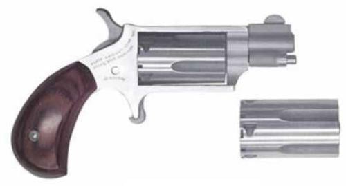 North American Arms Mini-Revolver Convertible NAA-22MSC-RNG 22 LR, 22 WMR 5 1 1/8"