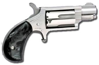 North American Arms Mini-Revolver NAA-22MS-GP-B 22 WMR 5 1 1/8"
